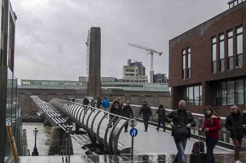 143 - Inglaterra - Londres - puente Millenium